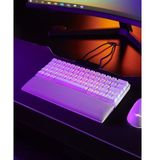 Hama Exodus 760 toetsenbord Gamen USB QWERTZ Duits Wit