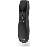 Hama - Draadloze Laser Pointer - Groene Laser - 2,4 GHz RF-Presenter