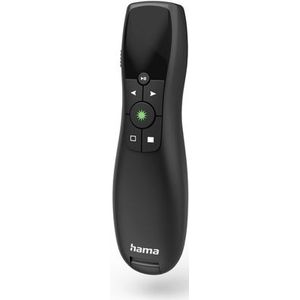 Hama - Draadloze Laser Pointer - Groene Laser - 2,4 GHz RF-Presenter