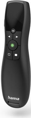 Hama - Draadloze Laser Pointer - Groene Laser - 2,4 GHz RF-Presenter