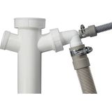 Xavax - Waterafvoerslang - Set voor Aansluiting Conische Droger - 1,5 m