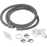 Xavax - Waterafvoerslang - Set voor Aansluiting Conische Droger - 1,5 m