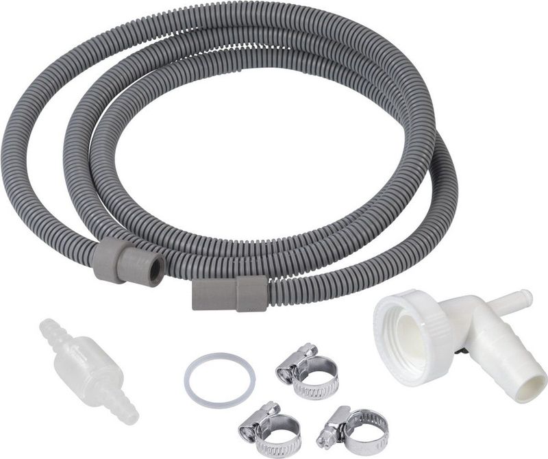 Xavax - Waterafvoerslang - Set voor Aansluiting Conische Droger - 1,5 m