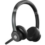 Hama - BT700 - Bluetooth-headset - Zwart - Draadloos - Met Microfoon