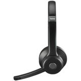 Hama - BT700 - Bluetooth-headset - Zwart - Draadloos - Met Microfoon