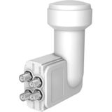 Hama 00205372 low noise block downconverter (LNB) Wit