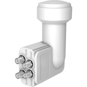 Hama Universal Quattro LNB Wit