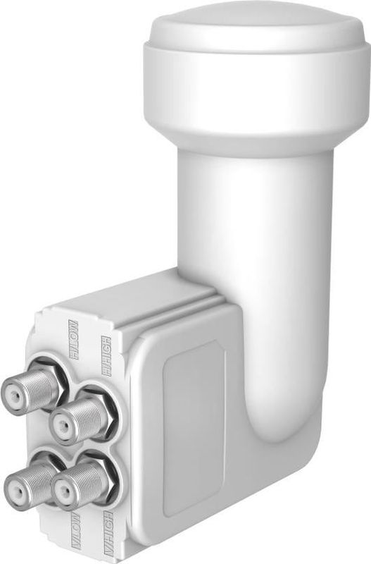 Hama 00205372 low noise block downconverter (LNB) Wit