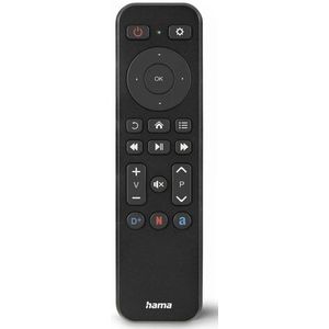 Hama - Universele Afstandsbediening - Zwart - Geschikt voor Smart TV en SAT-STB