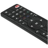 Universele Afstandsbediening - Zwart - Infrarood - Voor Meerdere Apparaten