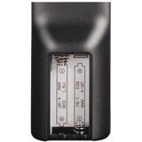 Universele Afstandsbediening - Zwart - Infrarood - Voor Meerdere Apparaten