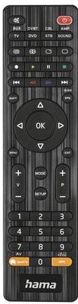 Hama - Universele Afstandsbediening - Zwart - Infrarood - Voor Tot 8 Apparaten