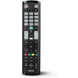 Hama Universal Ersatzfernbedienung für Samsung TV, lernfähig Universal-Fernbedienung (1-in-1)
