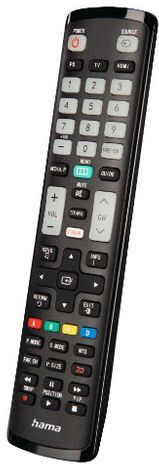 Universele Vervangende Afstandsbediening - Infrarood - Lerende Functie - Lichtgevende Knoppen