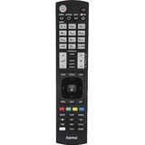 Hama Universele afstandsbediening LG tv’s, IR, lerend, lichtgevende toetsen