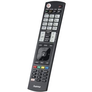 Hama - Universele Afstandsbediening - IR - Lerend - Lichtgevende Toetsen