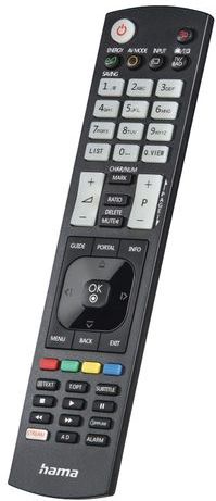 Hama - Universele Afstandsbediening - IR - Lerend - Lichtgevende Toetsen