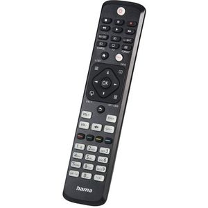 Hama - Universele Afstandsbediening - IR - Lerend - Lichtgevende Toetsen