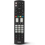 Hama Universele afstandsbediening Panasonic tv’s, IR, lerend, lichtg. toetsen