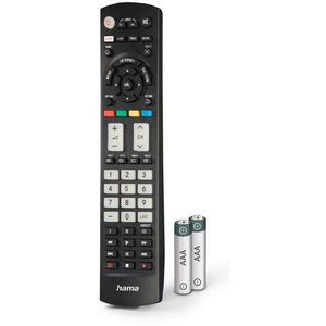 Hama Universele afstandsbediening Panasonic tv’s, IR, lerend, lichtg. toetsen