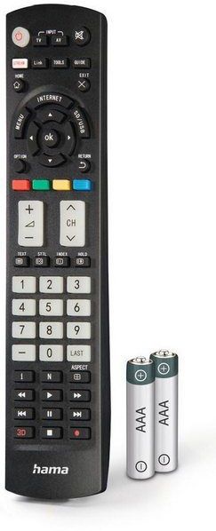 Hama afstandsbediening voor Panasonic TV's