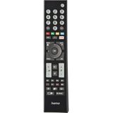 Universele Vervangende Infrarood-Afstandsbediening - Voor Grundig TV's - Lerende Functie - Lichtgevende Knoppen