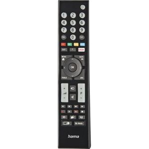 Universele Vervangende Infrarood-Afstandsbediening - Voor Grundig TV's - Lerende Functie - Lichtgevende Knoppen