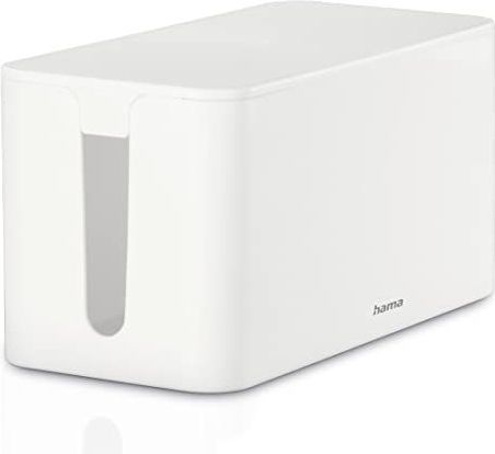 hama Mini Kabelbox 0,23 m weiß