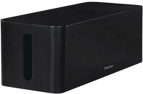 Hama - Maxi - Kabelbox - Zwart - FSC-gecertificeerd - Plasticvrij