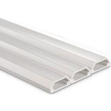 Kabelgoot - Universeel - Wit - FSC-gecertificeerd - Met 3M-kleefstrips