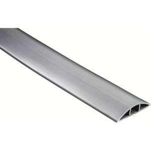 Hama 00220983 Kabelgoot PVC Grijs flexibel (l x b x h) 1800 x 60 x 10 mm 1 stuk(s)
