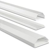 Hama 00220989 kabelbeheersysteem Universeel Kabelkanaal Wit 1 stuk(s)