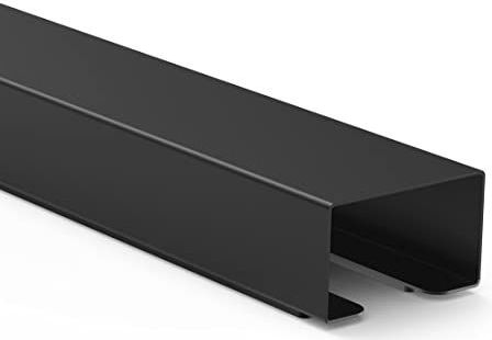 Hama - Kabelgoot - Zwart - Magnetisch - 55 x 5 x 3,2 cm