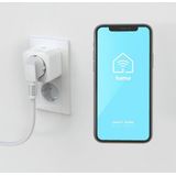Smarte WLAN-Steckdose weiß Matter, 3.680W 176638 - Hama