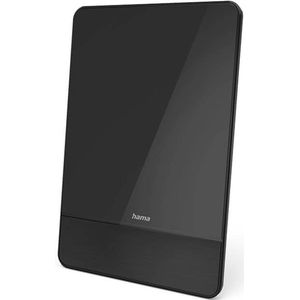 Hama - ProActieve Kamerantenne - Zwart - Voor DVB-T2/DAB+/FM