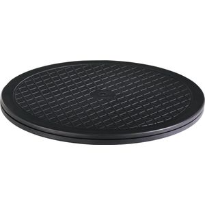 Hama Universeel draaiplateau, L, 30 cm diameter, zwart