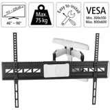 hama Hama TV-Wandhalterung, schwenkbar, neigbar, ausziehbar, 229 cm (90") bis 75 kg (00220838)