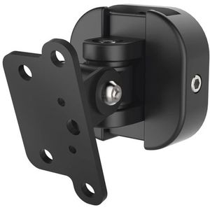 Hama 00220887 speaker steun Muur Metaal, Kunststof Zwart