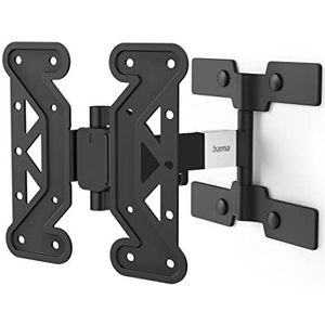 Hama TV-Muurbeugel voor Beeldscherm 48-122 cm Zwart
