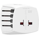 Hama MUV Micro netstekker adapter Universeel Wit