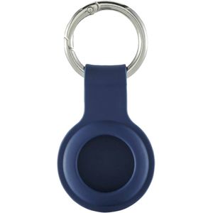 hama Schlüsselanhänger Apple AirTag Halterung Fantastic Feel blau