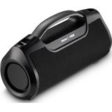 Hama Bluetooth luidspreker, outdoor, 60 W (waterdicht IPX6, 12 uur batterijduur, Pro Sound, Powerpack, Bluetooth USB, muziekbox, Bluetooth, partybox, Bluetooth Speaker) zwart