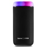 Hama Bluetooth-luidspreker, 30 W (waterdicht IPX4, led-lichteffecten, 12 uur batterijduur, kleine bluetooth-luidspreker, muziekbox, bluetooth, partybox, bluetooth), zwart