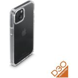 Hama Telefoonhoes ""Extreme Protect"" voor iPhone 15 Plus (Bumper D3O-gelicentieerd, schokbestendig, valbestendig en onbreekbaar, transparant iPhone-hoesje zonder vergelen, case voor inductief opladen)