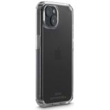 Hama Telefoonhoes ""Extreme Protect"" voor iPhone 15 Plus (Bumper D3O-gelicentieerd, schokbestendig, valbestendig en onbreekbaar, transparant iPhone-hoesje zonder vergelen, case voor inductief opladen)