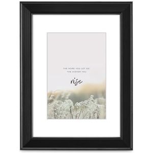 Hama Fotolijst van hout, rise, zwart, 40 x 50 cm
