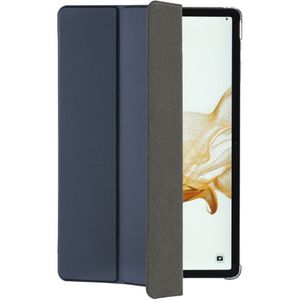 Hama étui pour tablette Samsung Galaxy Tab S9 11"" (étui, cas, boîtier, rabat magnétique, béquille, aimant intégré) bleu