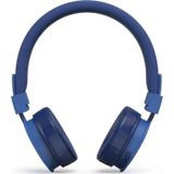 Hama Wireless Bluetooth Headset, Over Ear Bluetooth Kopfhörer, kabellos Bluetooth-Kopfhörer (Freisprechfunktion, Sprachsteuerung, True Wireless, integrierte Steuerung für Anrufe und Musik, Google Assistant, Siri, A2DP Bluetooth, AVRCP Bluetooth, HFP, klappbar, mit Mikrofon und Ladekabel, individuelle Einstellung, Stereo)