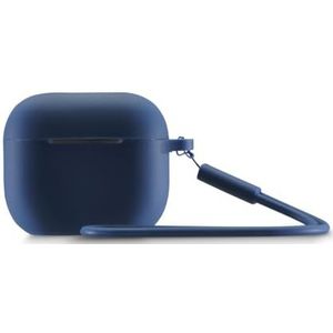 Hama Fantastic feel beschermhoes Geschikt voor Apple Airpods 3e generatie - Blauw