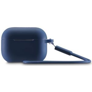 Hama Fantastic feel beschermhoes Geschikt voor Apple Airpods Pro 1e generate - Blauw